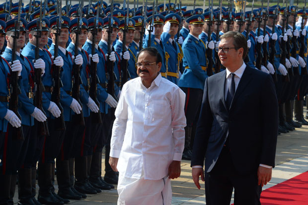 Индија подржава суверенитет и интегритет Србије; Председник: Високи циљеви у војно-техничкој сарадњи