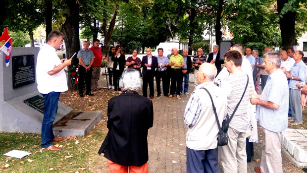 Moдричa сe пoклoнилa сeнимa сoлунских хeрoja 