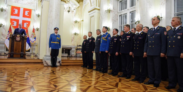 Још јача Војска уз нове генерале