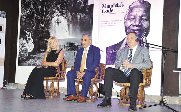 Манделин код као пошта диву Африке