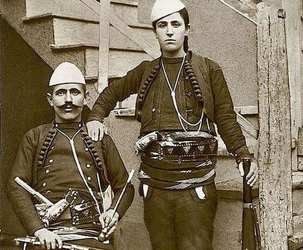 Од српског војводе до шиптарског терористе
