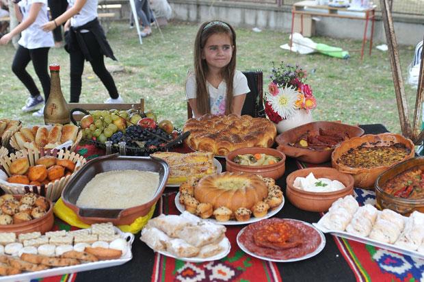 У селу Ратина код Краљева 11. Пројада: Проја - народна ђаконија