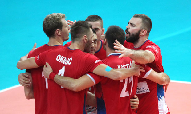 БУЂЕЊЕ СТИГЛО НА ВРЕМЕ: Одбојкаши се у групи мучили и са Тунисом