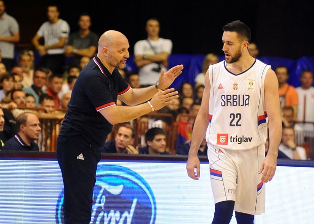 КОШАРКАШИ ДОЧЕКУЈУ ЕСТОНИЈУ У БЕОГРАДУ: Гледамо само у наше двориште