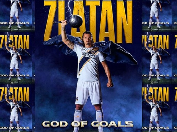 МАЂИОНИЧАР МЛС ЛИГЕ: Златанов 500. гол у каријери је међу најлепшим које је постигао (ВИДЕО)