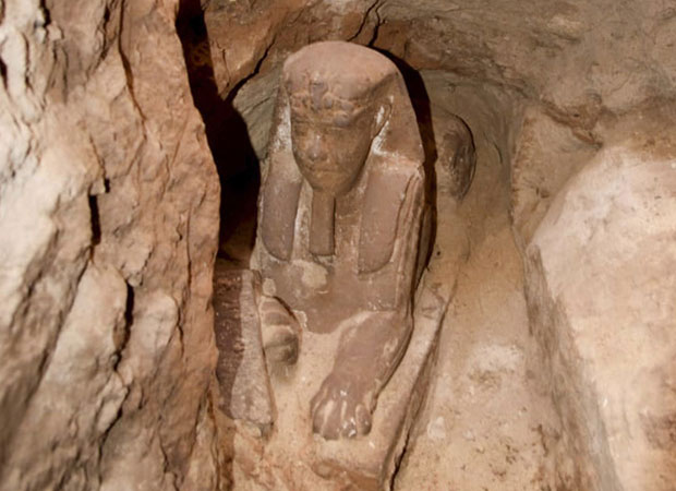 Египат: Археолози пронашли древну сфингу