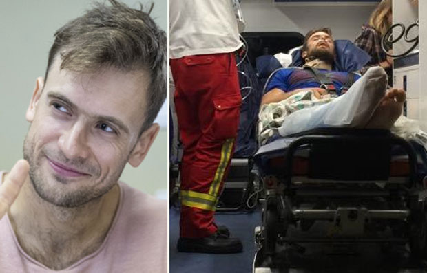 Скандал-мајстор на интензивној