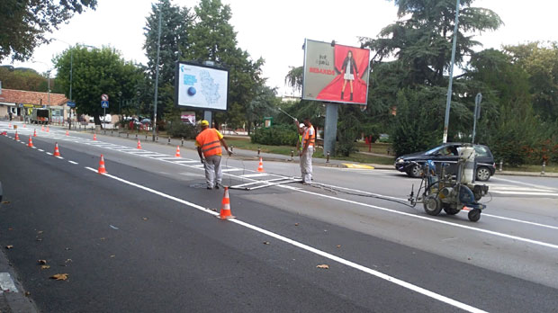 Пожаревац: Санирају се црне тачке и пешачка острва