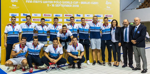 БРОНЗА КАО УТЕХА: Србија савладала Немачку у мечу за 3. место