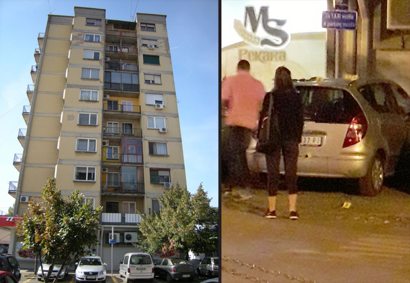 Ушао кришом, па скочио са крова