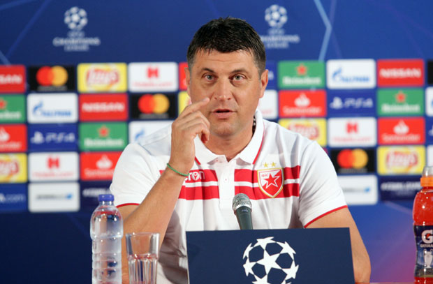 Милојевић: Нећемо да станемо на овоме, хвала Михајловићу на саветима