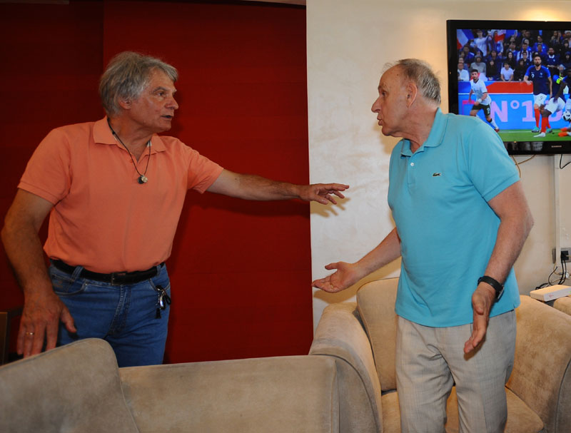 Дуле Савић: Немам савет за Вујадина, нека слуша само тренера