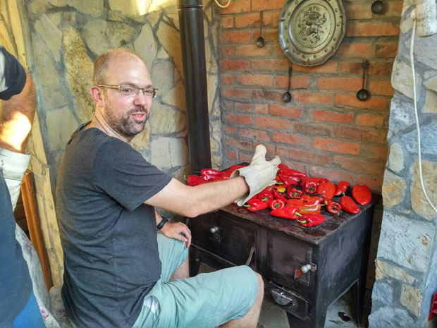 Шпијунка: Константин Самофалов мајстор за ајвар