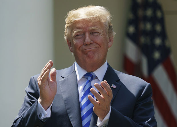 Трампов аплауз истоку Европе