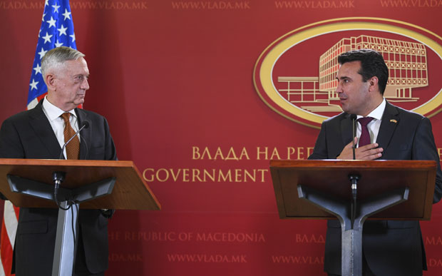 Заев: Овде нема утицаја Москве 