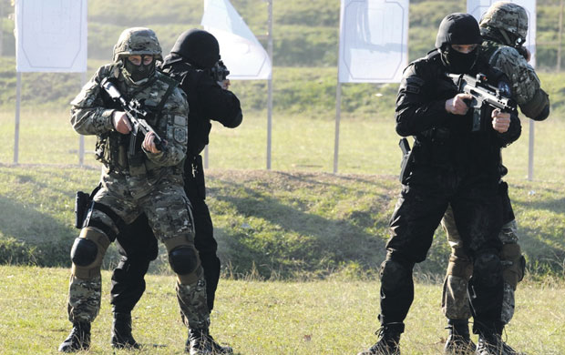 САЈ ЦРНЕ ГОРЕ ДОБИО НОВОГ КОМАНДАНТА: Радуловић ће да води специјалце