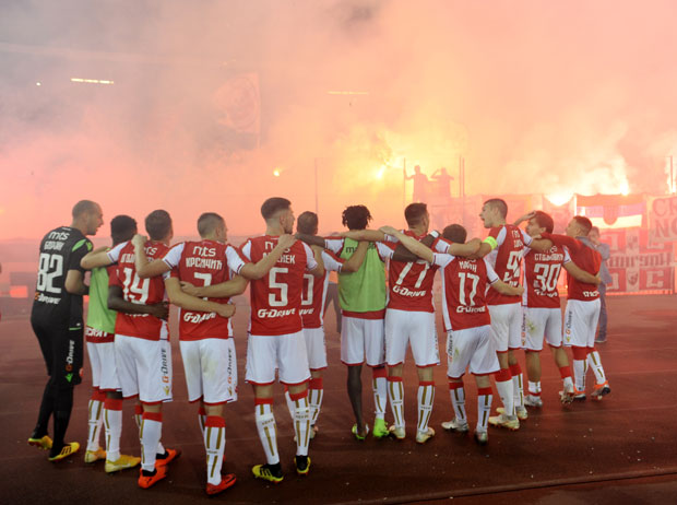 Кладионице дају Звезди мале шансе против Наполија