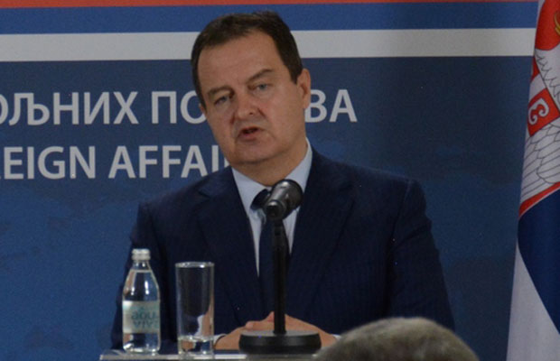 Дачић: Добро је да Тачи зна да Србија неће признати КиМ