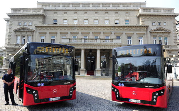 Нових 300 возила за ГСП