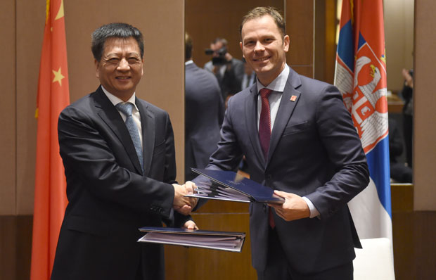 КИНЕЗИ СТИЖУ У БОРЧУ: Инвестиција у Индустријски парк вредна две милијарде евра