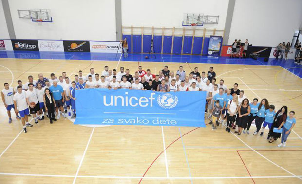 УНИЦЕФ организовао Фер плеј турнир: Прикупљењно више од 800.000 динара за ГАК “Народни Фронт”