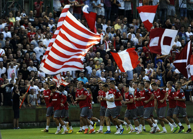 ИТАЛИЈАНИ ВЕЋ У СТРАХУ ЗБОГ МАРАКАНЕ: Из тунела право у пакао! (ВИДЕО)