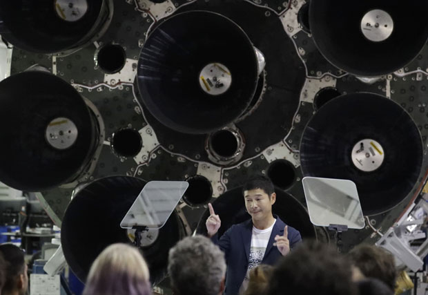 Јапанац први туриста на Месецу (ФОТО/ВИДЕО)