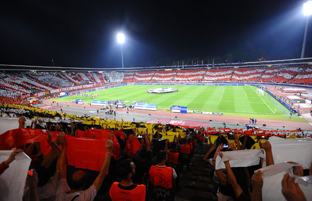 Делије гласније од химне Лиге шампиона