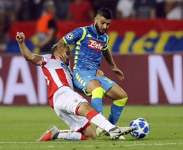 КРАЈ: Црвена звезда - Наполи 0:0