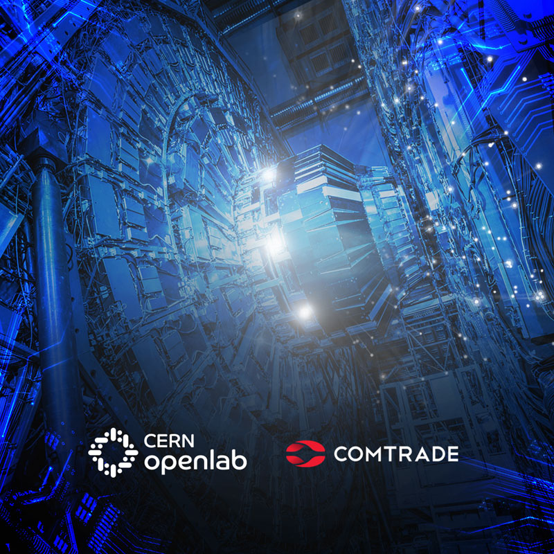 CERN openlab и Comtrade потписали споразум о системима EOS