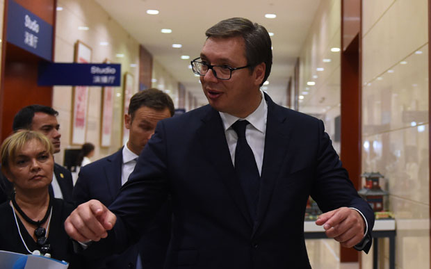 Вучић: Не знам какве везе Изетбеговић има са КиМ