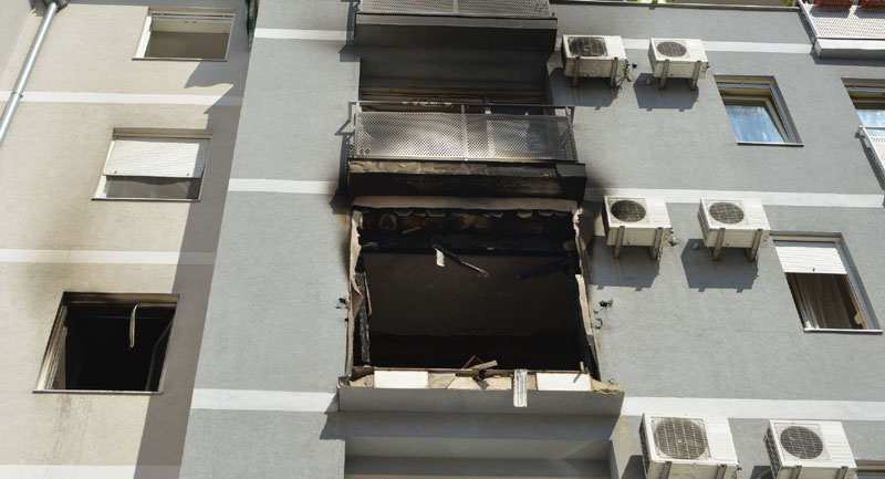 Новосађанин преминуо од опекотина, повређене жена и девојчица стабилни