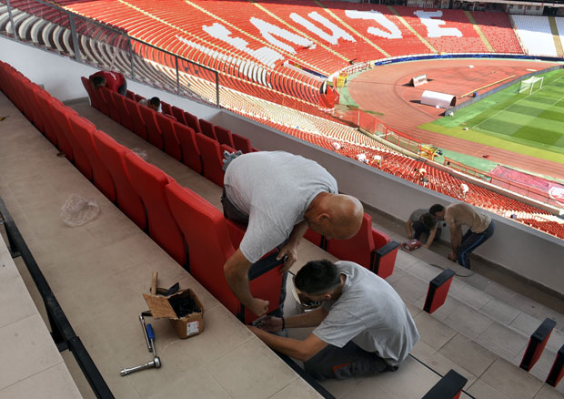 Директор Звездиног стадиона: Мало примедби од УЕФА