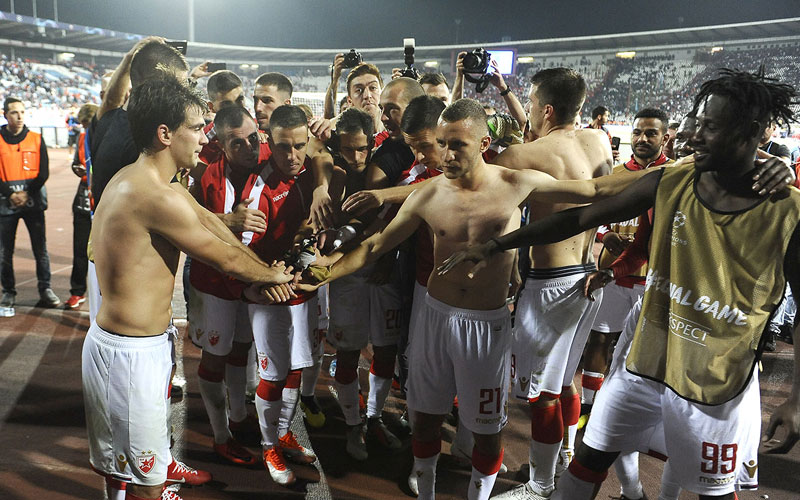 Стојковић: Нагађали су да ли ће Наполи дати пет или шест голова; Јовичић: Нисмо се предавали