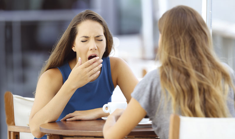 Ко не слуша током разговора