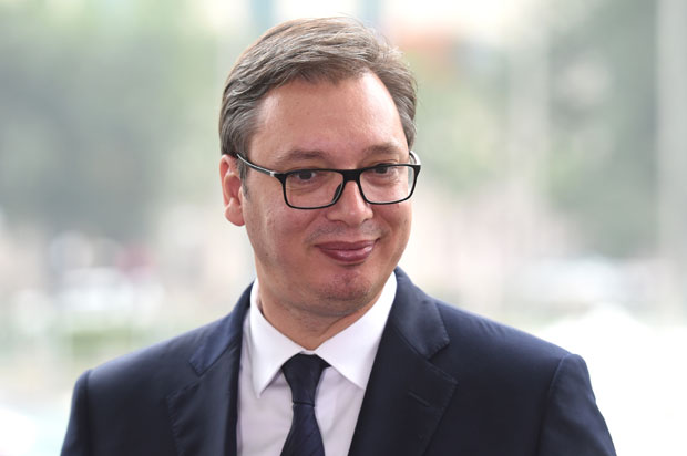 Вучић није спавао због Звезде