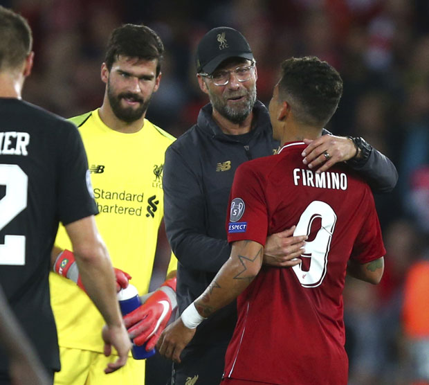 ОТВОРИО САМ ОКО - ИГРАЋУ: Фирмино до последњег момента није знао да ће наступити