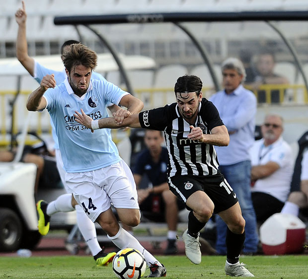 МИНИМАЛАЦ ПАРТИЗАНА: Црно-бели неубедљиви у победи над Радом, следи дерби са Звездом (ВИДЕО)