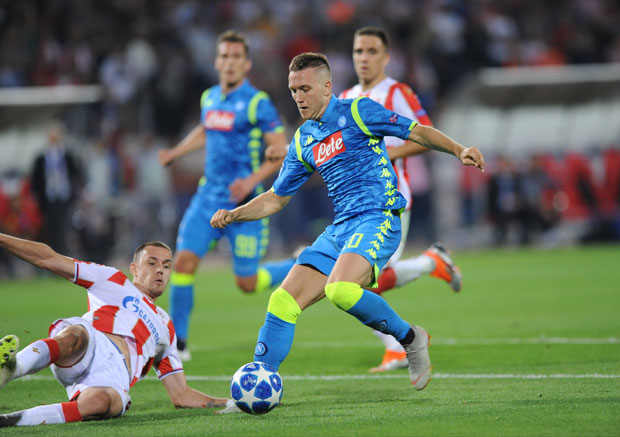 ИМАМО СРЦЕ ЗА ЈАЧЕ И БОГАТИЈЕ: У Звезди презадовољни ремијем са Наполијем на старту Лиге шампиона