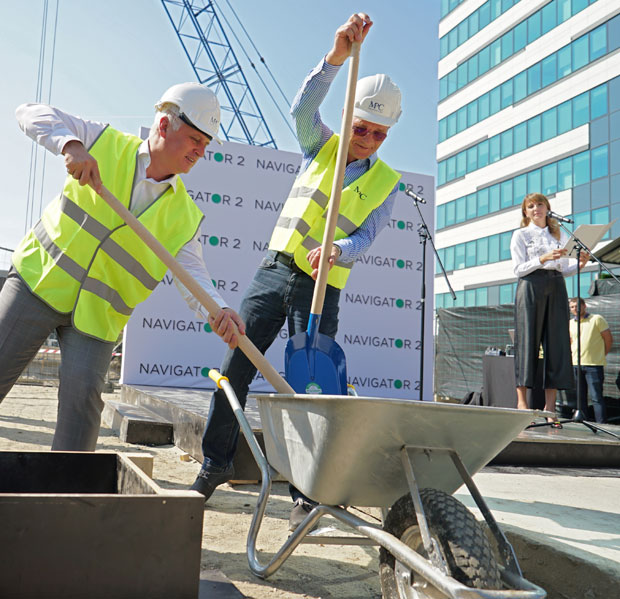 ИНВЕСТИЦИЈА ОД 45 МИЛИОНА ЕВРА: Почела градња Navigator Business Центра 2