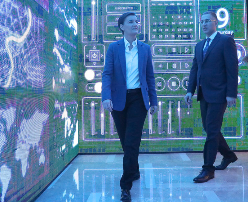 Брнабић: Србија решена да се бори против сајбер криминала