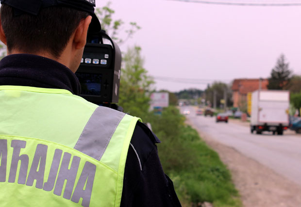 Полицијског начелника упецао радар па остао без дозволе