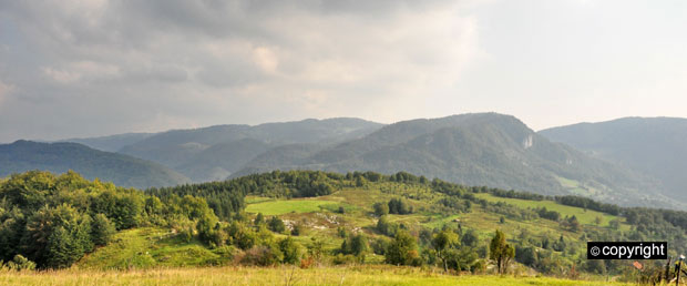 Пејзажи као са друге планете, у срцу Србије