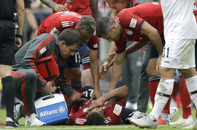 БАЈЕРН ТРАЖИ БОЉУ ЗАШТИТУ ОД СУДИЈА: Овако више не може