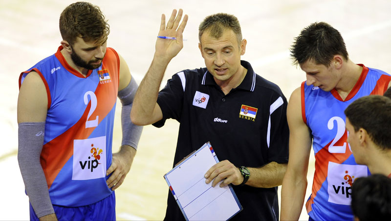 Одбојкаши против Француза на старту друге фазе СП; Грбић: Сваки бод и победа су важни