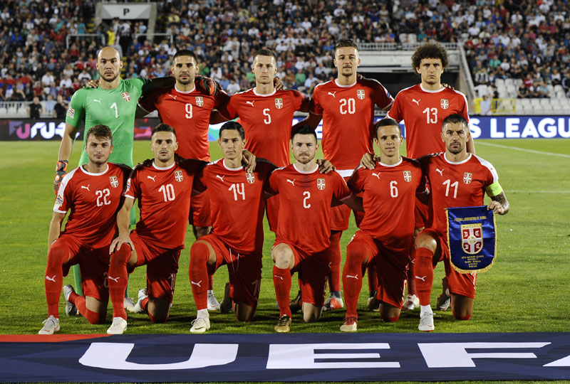 ФИФА РАНГ-ЛИСТА: Србија на 35. месту