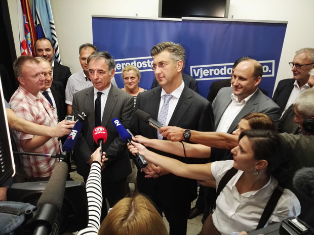 Милорад Пуповац: Хрватска мора да се суочи са последицама Олује