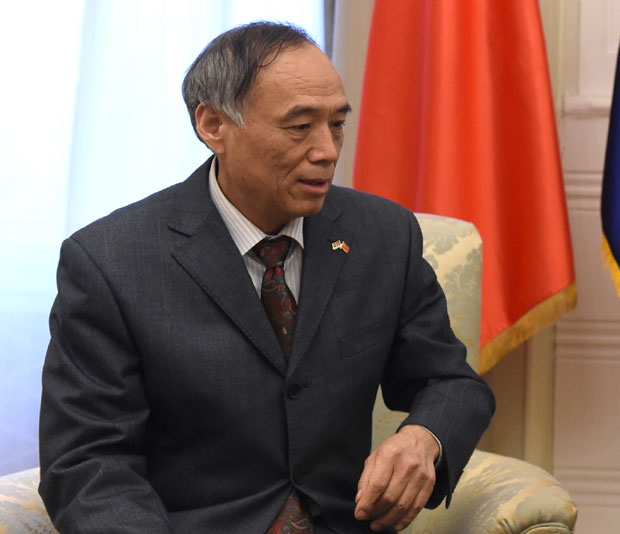 Шпијунка: ЛИ Манчанг дочекао српску делегацију у дресу Црвене звезде