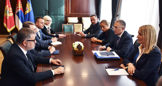 МУП: Добра сарадња полиција Србије и Црне Горе