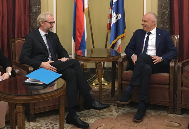 Радојичић и Лутероти о здравству, јавном превозу, безбедности